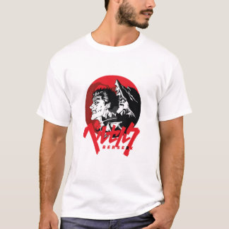 Camiseta Animador Escuro Arte Vermelha Retro