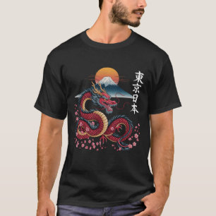 Camiseta Animador estético japonês Tóquio Japão