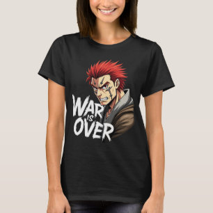 Camiseta Animador Guerreiro - A Guerra É Sobre O Manga De C