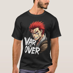 Camiseta Animador Guerreiro - A Guerra É Sobre O Manga De C