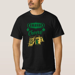 Camiseta Animadores do Dia de São Patrício Moderno