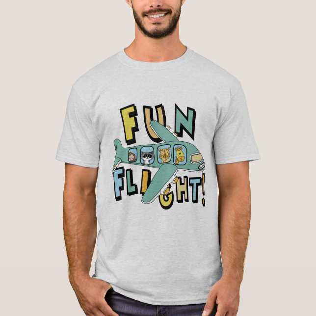 Camiseta animais (Frente)
