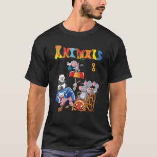 Camiseta Animais 8