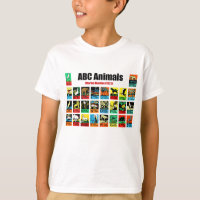 Animais ABC, Charles Buckles (1923)