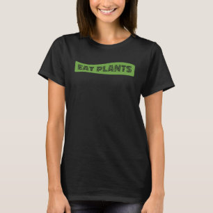 Camiseta Animais Adoráveis Comem Plantas Dieta Vegan Vegans