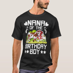 Camiseta Animais Agricultores Que Correspondem Ao Tema Da F