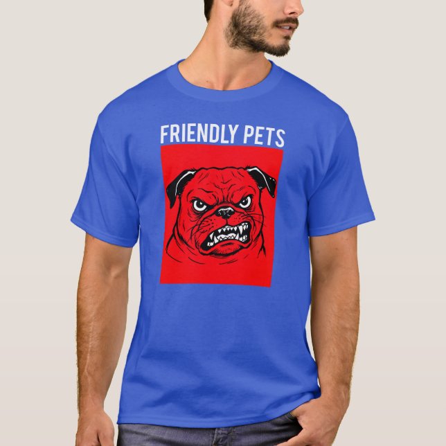 Camiseta Animais Amigáveis (Frente)