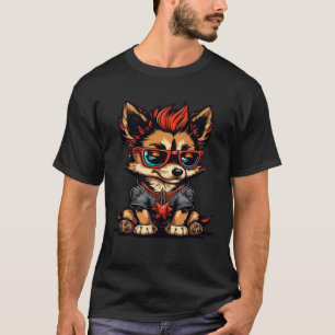 Camiseta Animais Cachorro Gato Coruja Raposa Fofo  6