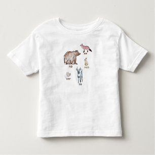 Camiseta Animais Cherokee