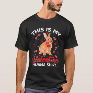 Camiseta Animais Coelhinhos Engraçados Este É Meu Namorados