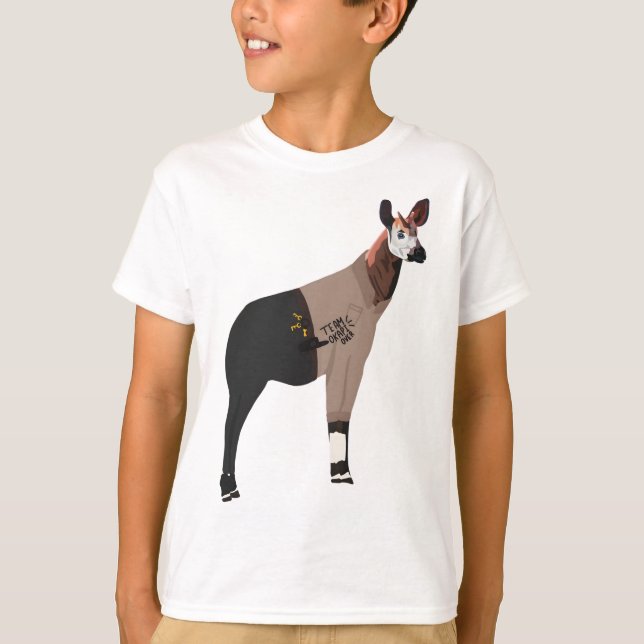 Camiseta Animais como Zookepers (Frente)