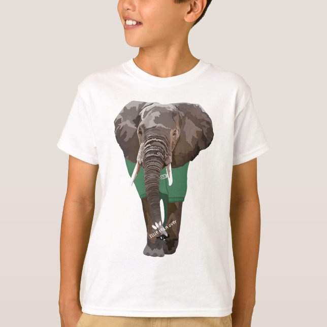 Camiseta Animais como Zookepers (Frente)
