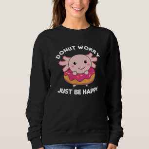 Camiseta Animais Cujos Engraçados Por Axolotl São Rosa-Ro