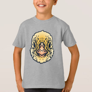 Camiseta Animais da Fazenda Amigos Pintinho