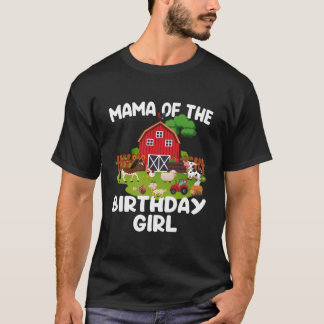 Camiseta Animais da Fazenda Mama