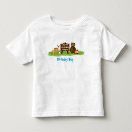 Camiseta Animais da Festa da Floresta Rústica Convidado de 