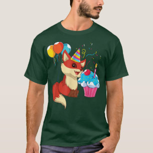 Camiseta Animais da Floresta de Festas de aniversário de Am