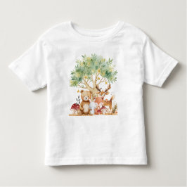 Camiseta Animais da Floresta Encantada