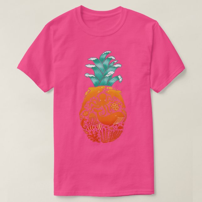 Camiseta Animais da Natureza (Frente do Design)