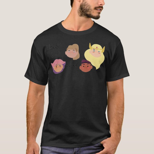Camiseta Animais da Praça dos Melhores Amigos - (Frente)
