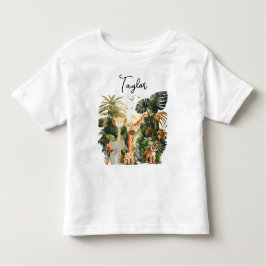 Camiseta Animais da Selva Safari Exótico Sonho