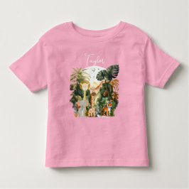 Camiseta Animais da Selva Safari Exótico Sonho