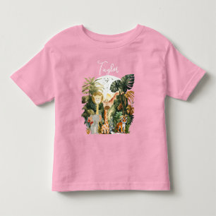 Camiseta Animais da Selva Safari Exótico Sonho