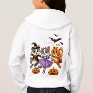 Camiseta Animais Dançando em Figurinos de Halloween