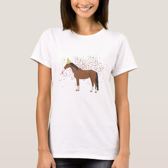 Camiseta Animais das explorações de criação de animais de c (Frente)