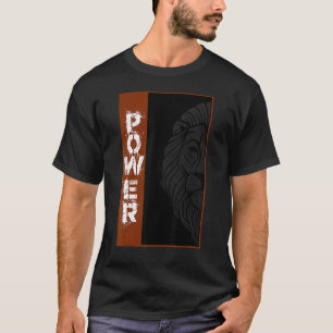 Camiseta Animais de alimentação de leões