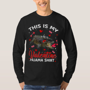 Camiseta Animais De Alligador Engraçados Este É O Meu Namor