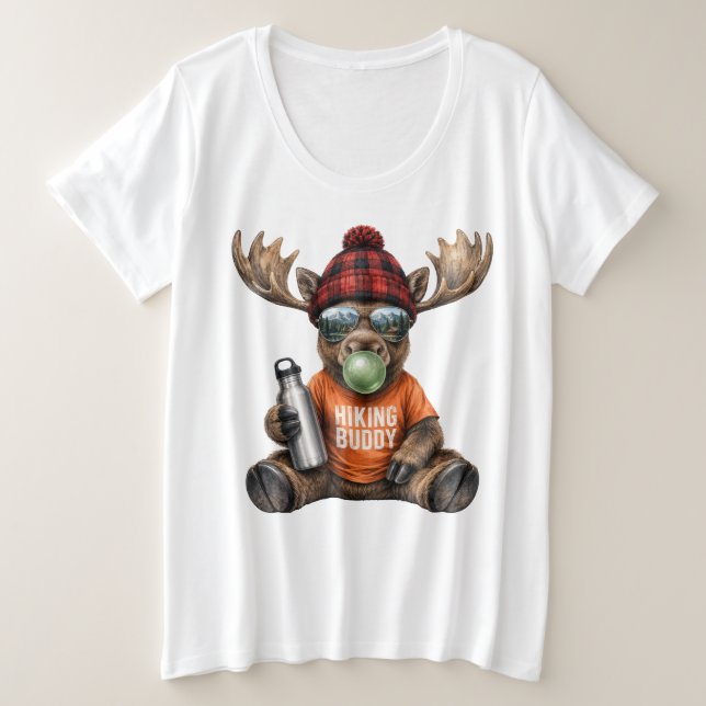 Camiseta Animais de Bala Cute e Divertidos (Frente do Design)