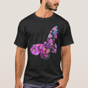 Camiseta Animais de borboleta Natureza Criança Aniversário