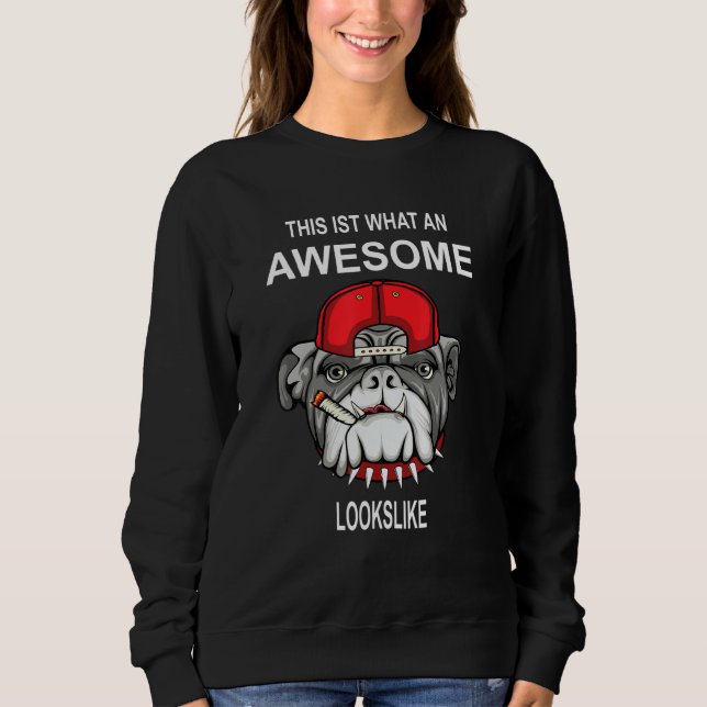 Camiseta Animais De Cão Engraçados (Frente)