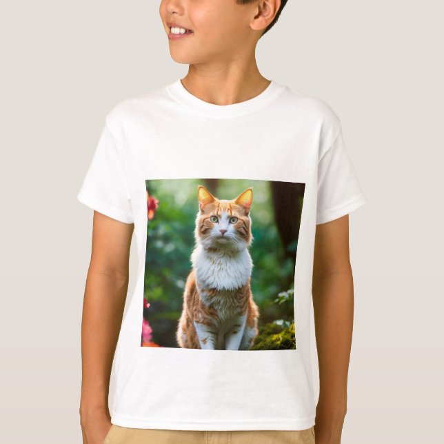 Camiseta Animais de companhia (Frente)