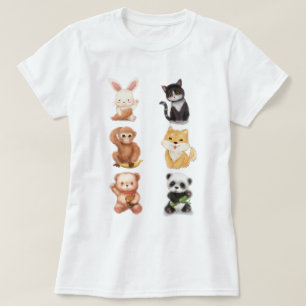 Camiseta Animais de Corte