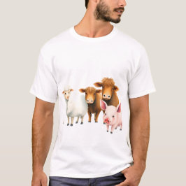 Camiseta Animais de criação