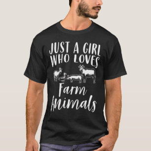 Camiseta Animais de criação Roupa Design