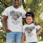 Camiseta Animais de Cruzeiro de Embarque de Navio do Alasca<br><div class="desc">Você pode mudar o estilo desta camisa escolhendo Mais > sob a opção de estilo. Ele pode ser personalizado na área fornecida ou personalizada escolhendo o clique para personalizar a opção e alterar o nome, as iniciais ou as palavras. Você também pode alterar a cor e o estilo do texto...</div>