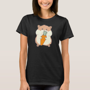 Camiseta Animais de estimação com gráfo de hamster 1