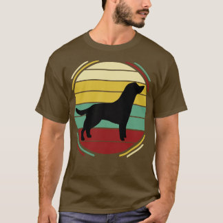 Camiseta Animais de estimação do cão-dote Labrador 1
