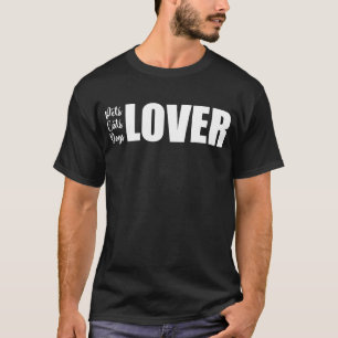 Camiseta animais de estimação gatos cachorros amantes