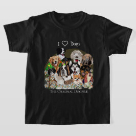 Camiseta Animais de estimação originais, personalizar