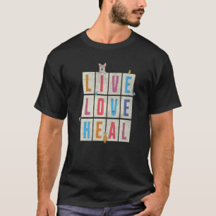 Camiseta Animais de estimação veterinários saudáveis