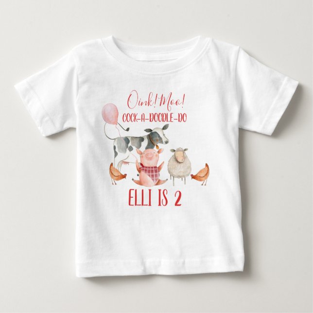 Camiseta Animais de exploração (Frente)
