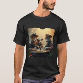 CAMISETA ANIMAIS DE EXPLORAÇÃO