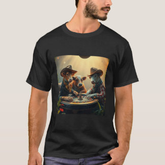 CAMISETA ANIMAIS DE EXPLORAÇÃO