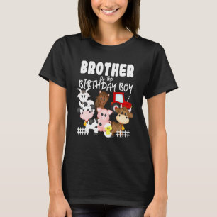Camiseta Animais De Exploração Fazenda De Barnyard, Irmão D