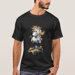 Camiseta animais de fantasia incríveis caprichosos amigos u