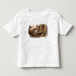 Camiseta Animais de fazenda em uma paisagem, 1685